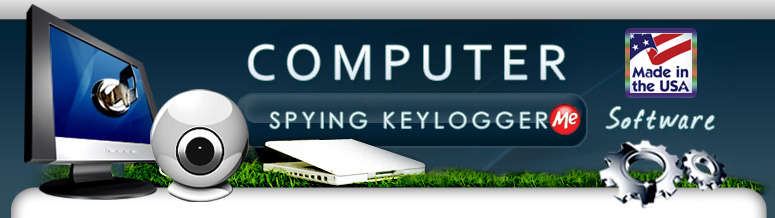 Keylogger ME keystroke software logo